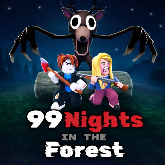 99 Nights in the Forest gameplay