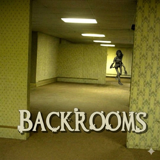 Backrooms gameplay