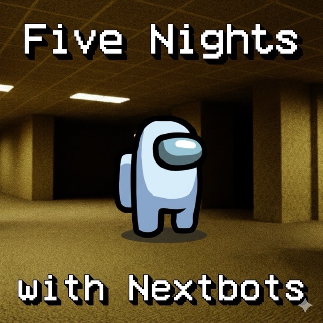 Five Nights with Nextbots gameplay