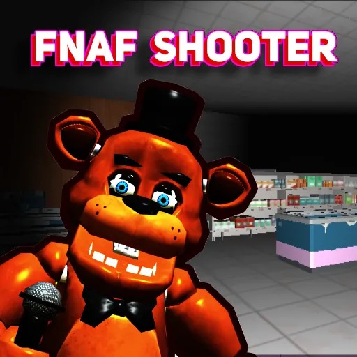 FNaF Shooter gameplay