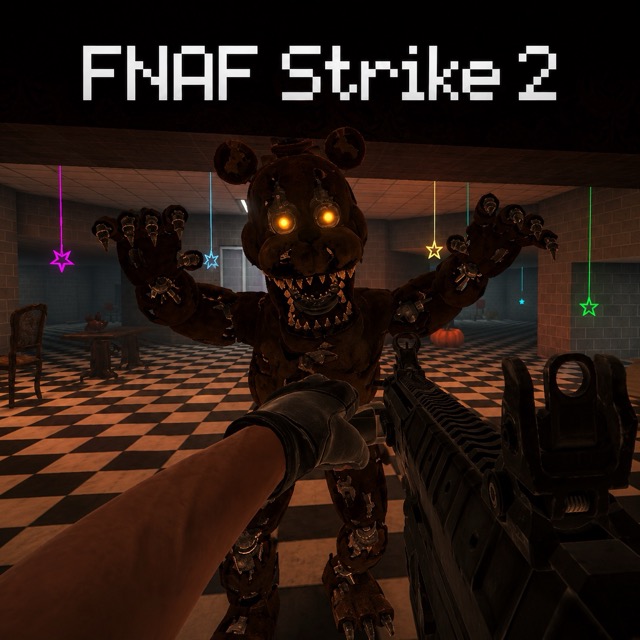 FNAF Strike 2 gameplay