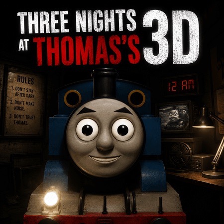 Three Nights at Thomas's 3D gameplay