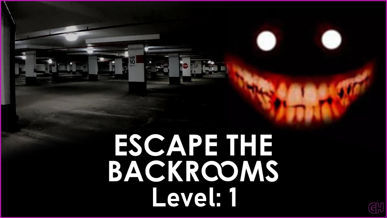 Backrooms Escape 1