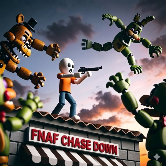 FNAF Chase Down