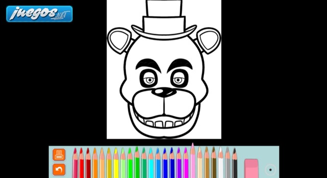 Freddy Paint gameplay