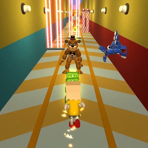 Freddys Runner gameplay