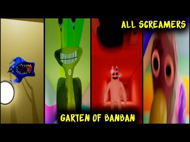Garten of Banban Screamers