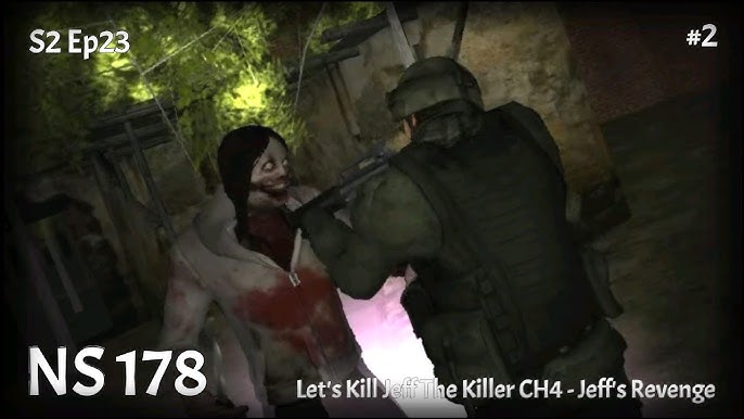 Lets Kill Jeff the Killer Jeffs Revenge gameplay