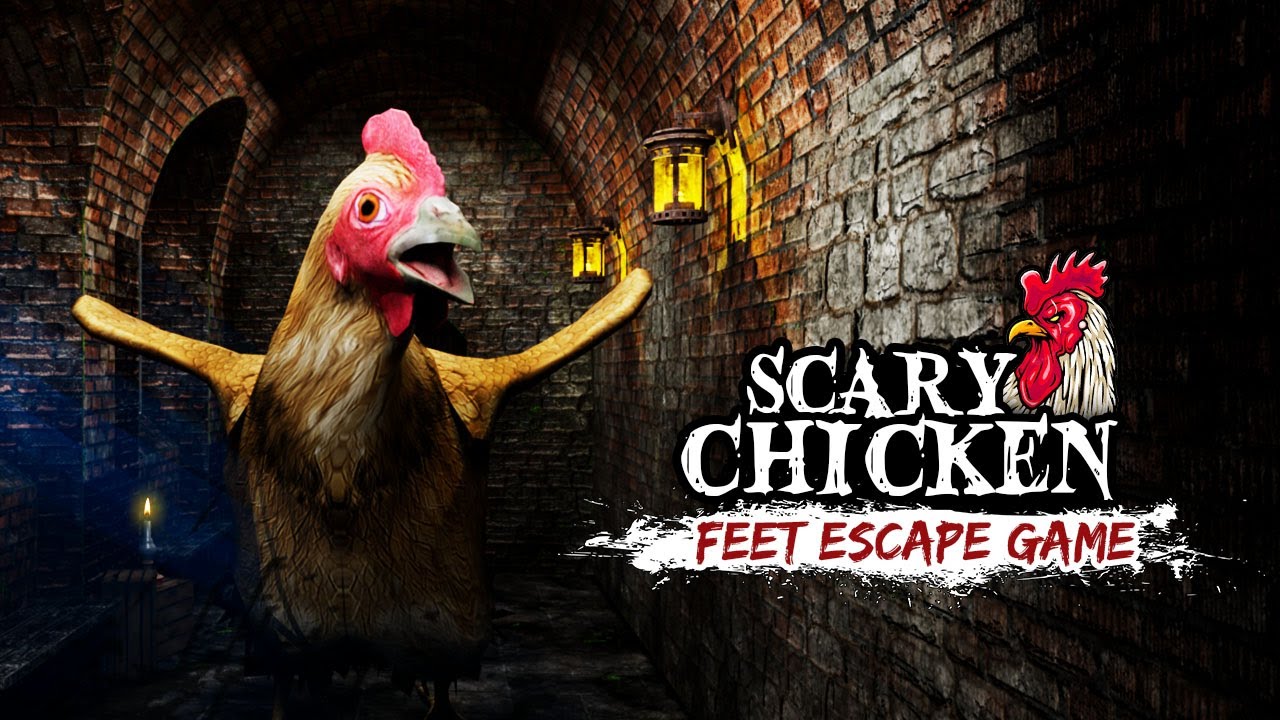 Scary Chicken Feet Escape Game