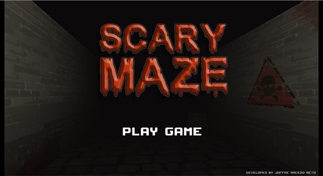 Scary Maze Game
