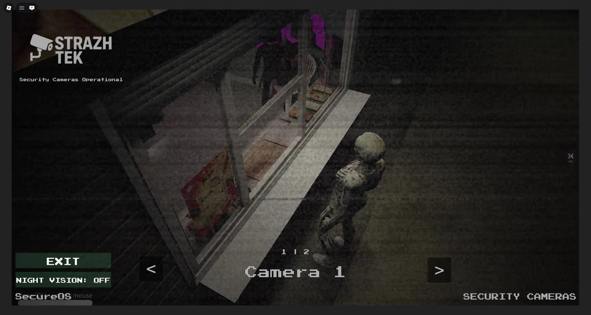 Scary Shawarma Kiosk: The Anomaly
