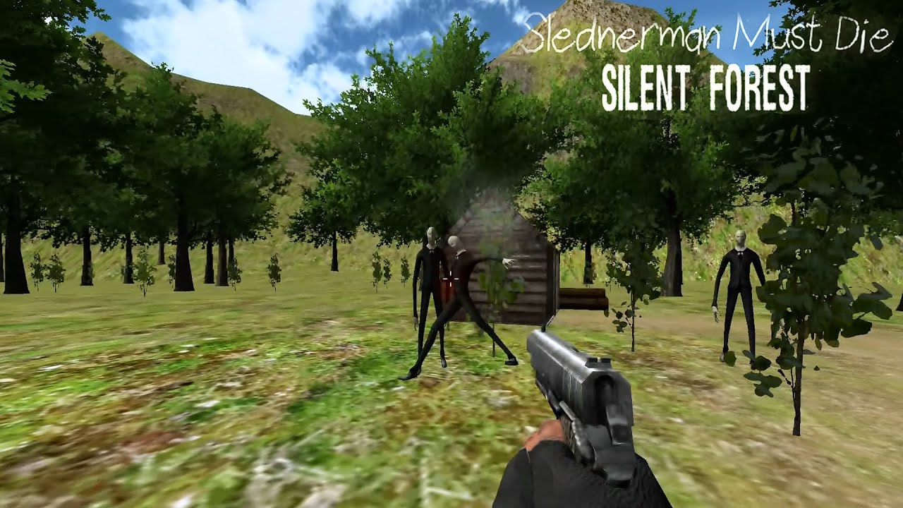 Slenderman Must Die: Silent Forest
