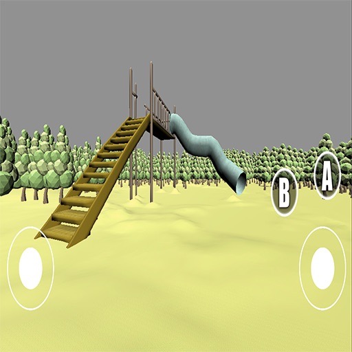 Slide in the Woods